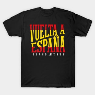 Ciclismo Vuelta a España 2023 T-Shirt